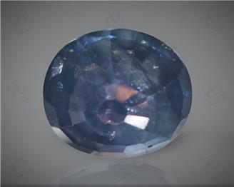 NATURAL  H&T BLUE Sapphire / Neelam 4.58 cts. ( 67166 )